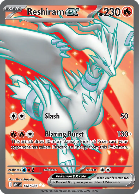 Reshiram ex #158