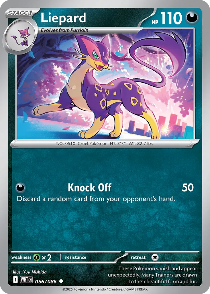Liepard [Reverse] #56