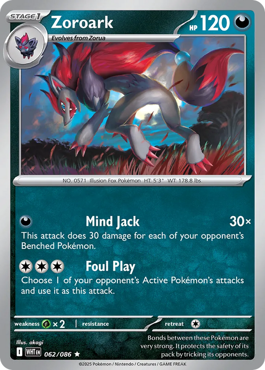 Zoroark #62