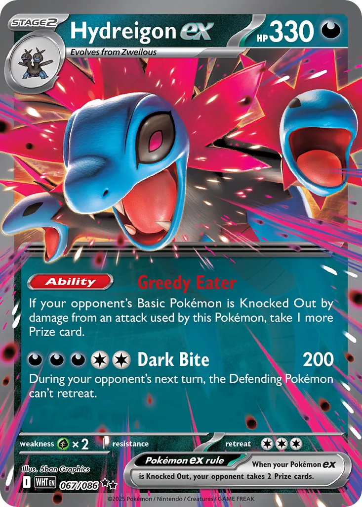 Hydreigon ex #67