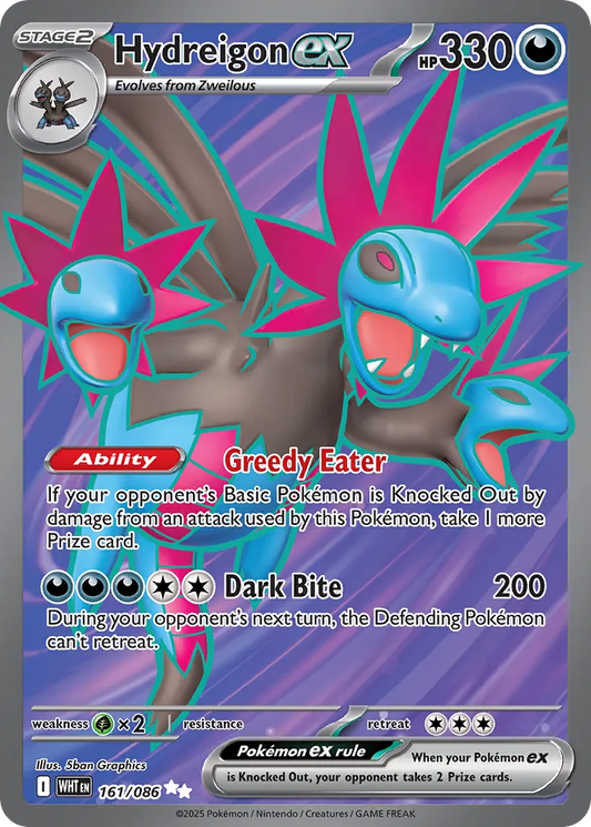 Hydreigon ex #161