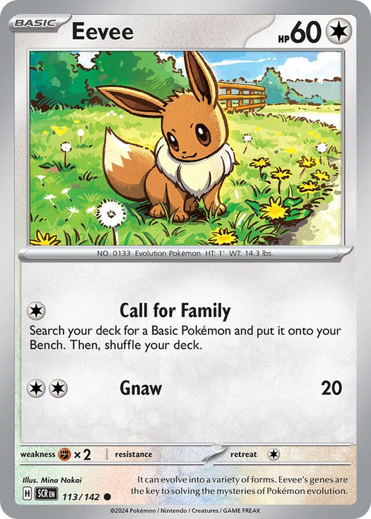 Eevee [Reverse Holo] #113