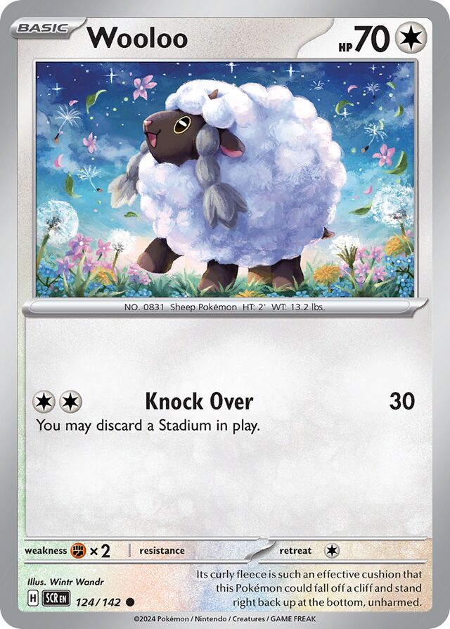 Wooloo [Reverse Holo] #124
