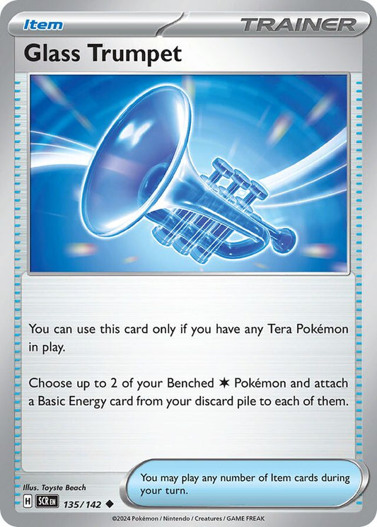Glass Trumpet [Reverse Holo] #135