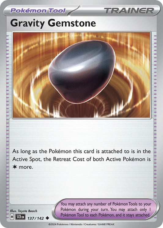 Gravity Gemstone #137