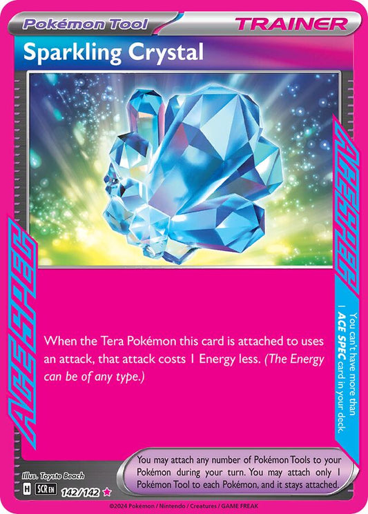 Sparkling Crystal #142