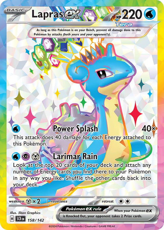 Lapras ex #158
