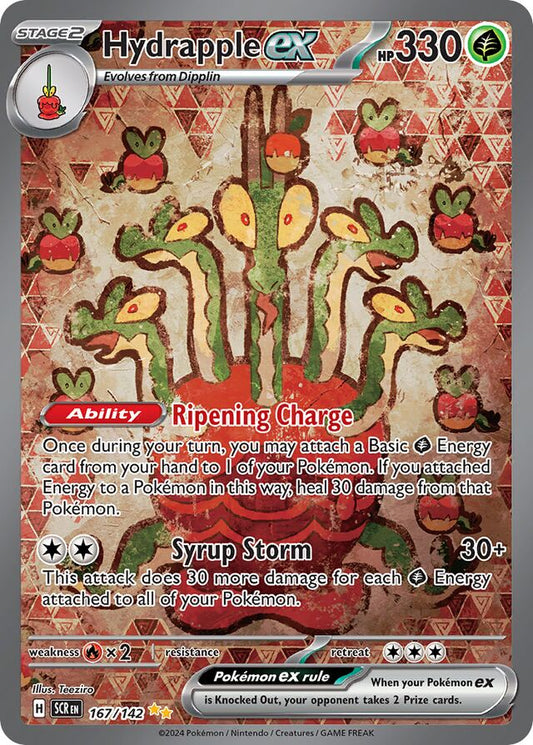 Hydrapple ex #167