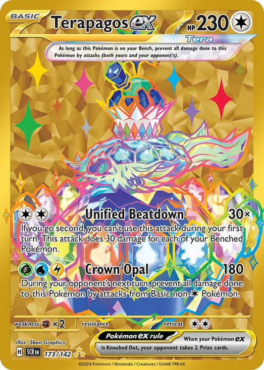 Terapagos ex #173