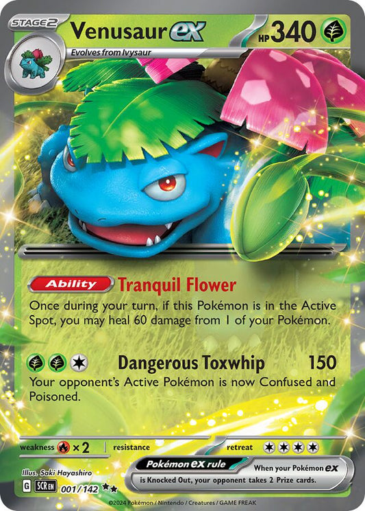 Venusaur Ex [Stamped] #1