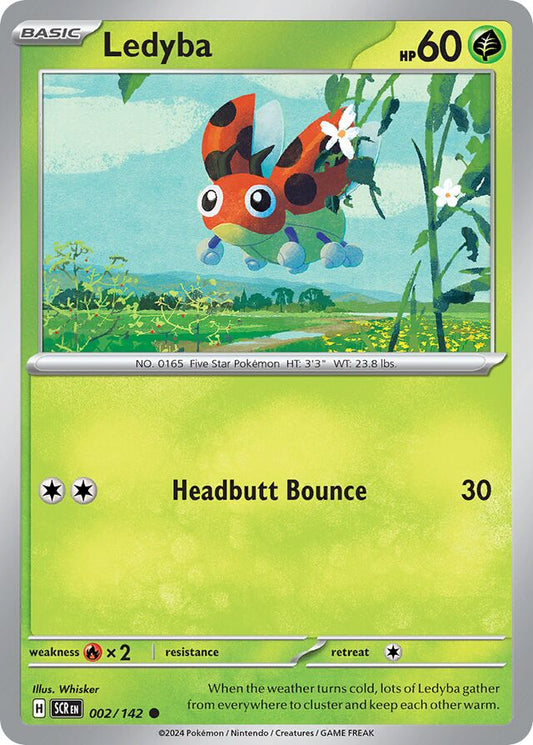 Ledyba [Reverse Holo] #2