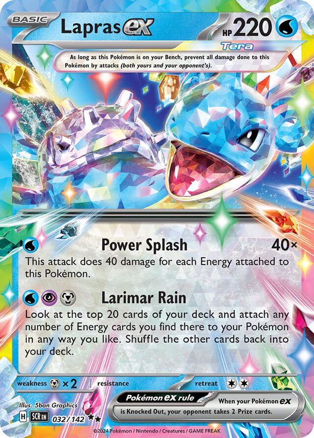 Lapras ex #32