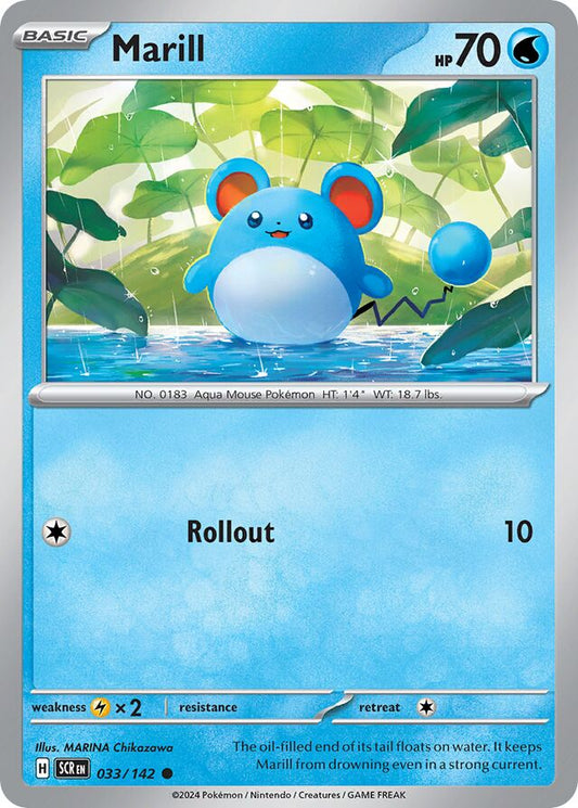 Marill [Reverse Holo] #33