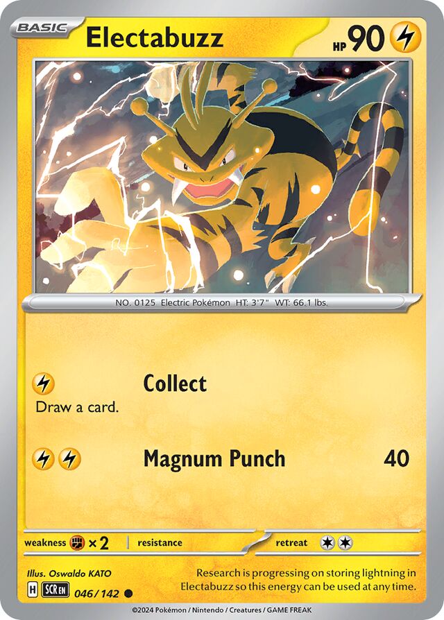 Electabuzz [Reverse Holo] #46