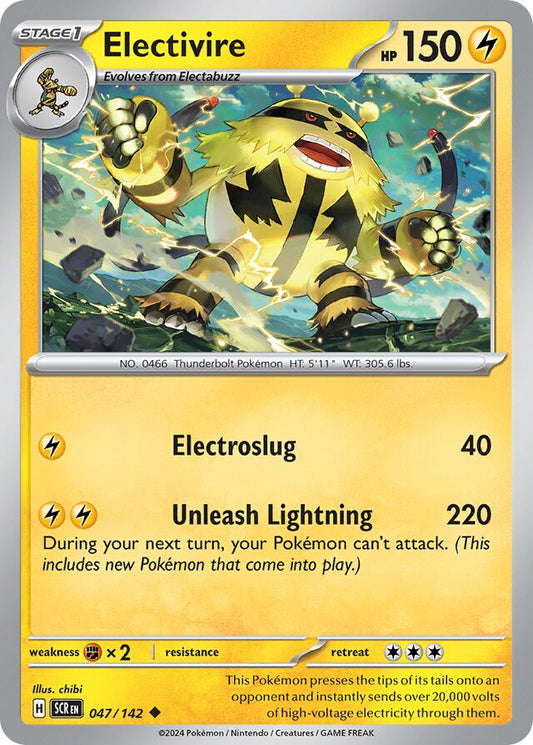 Electivire [Reverse Holo] #47