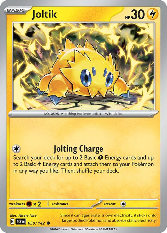 Joltik [Reverse Holo] #50