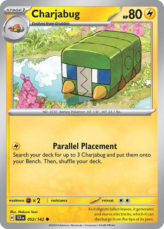 Charjabug [Reverse Holo] #52
