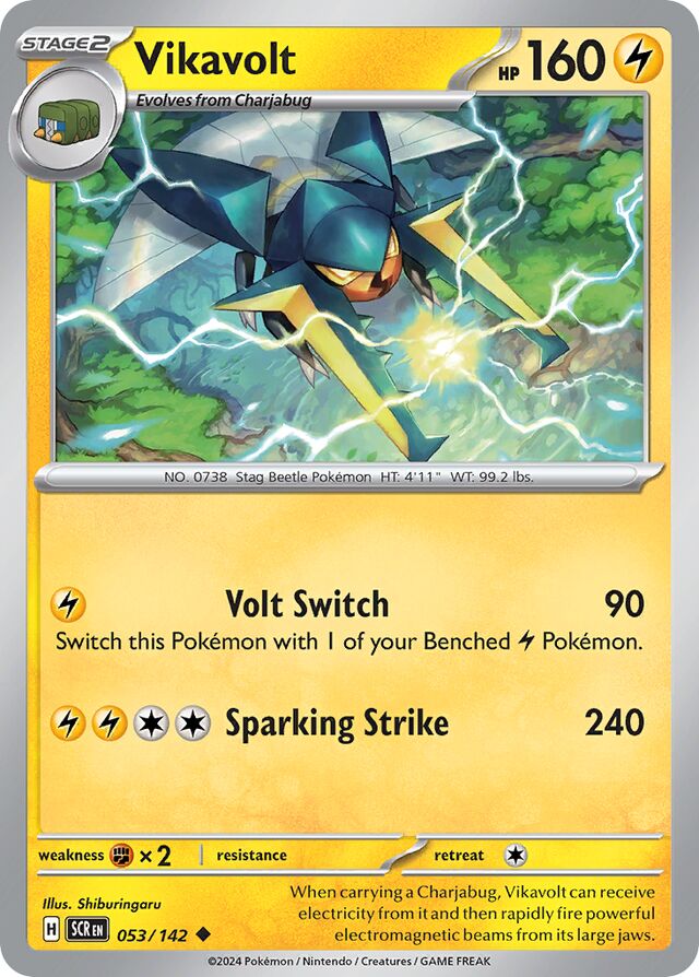 Vikavolt [Reverse Holo] #53