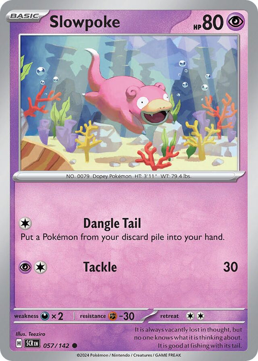 Slowpoke [Reverse Holo] #57