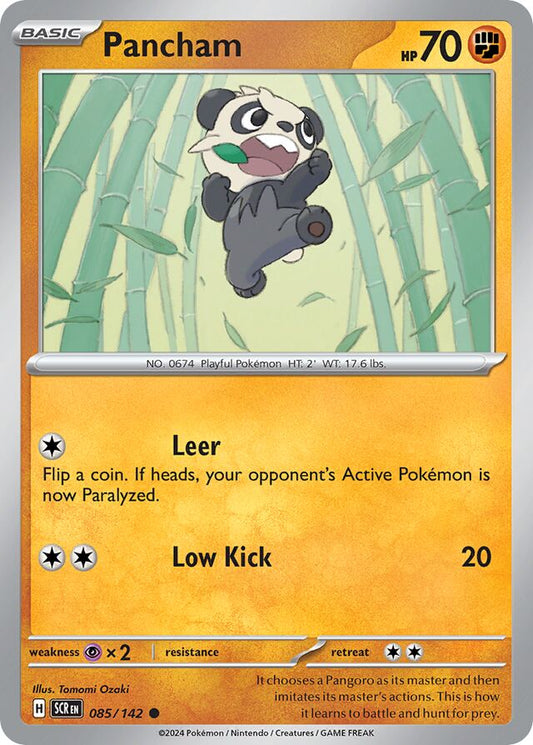 Pancham [Reverse Holo] #85