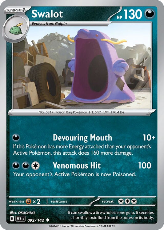 Swalot [Reverse Holo] #92