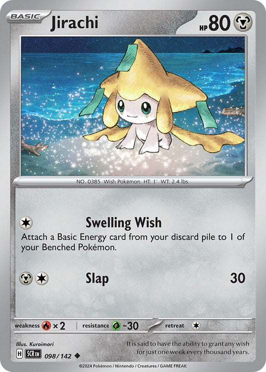 Jirachi [Reverse Holo] #98