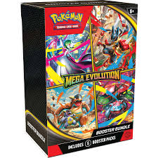 Mega evolutions booster Bundle (PRE-order)