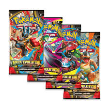 Mega evolutions booster pack (PRE-order)