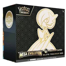 Mega evolutions Elite Trainer Box Gardevoir