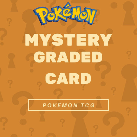Pokémon Mystery Slab Bag | PSA 8, 9, or 10 Graded Card