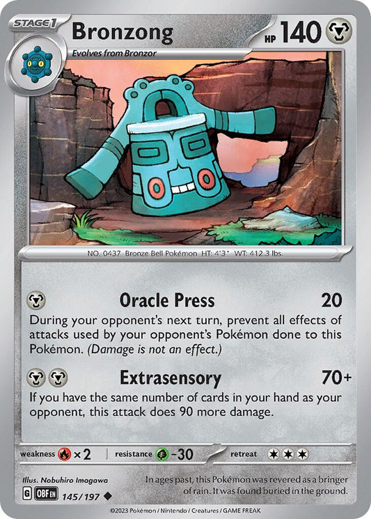 Bronzong [Reverse Holo] #145