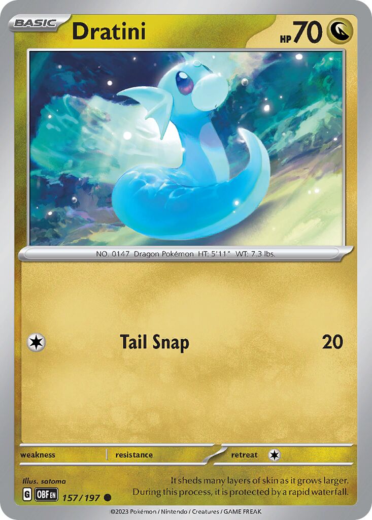 Dratini [Reverse Holo] #157