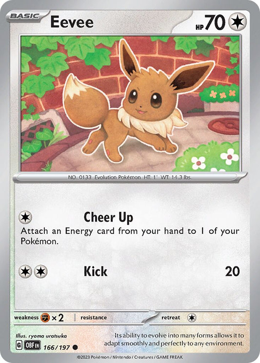 Eevee [Reverse Holo] #166
