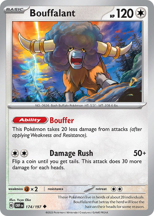 Bouffalant #174