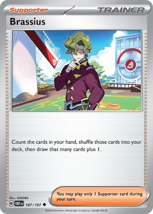 Brassius [Reverse Holo] #187