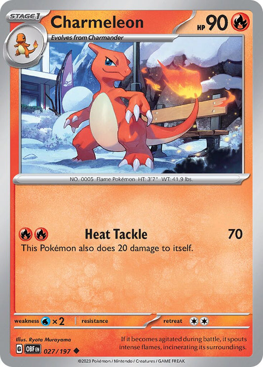 Charmeleon #27