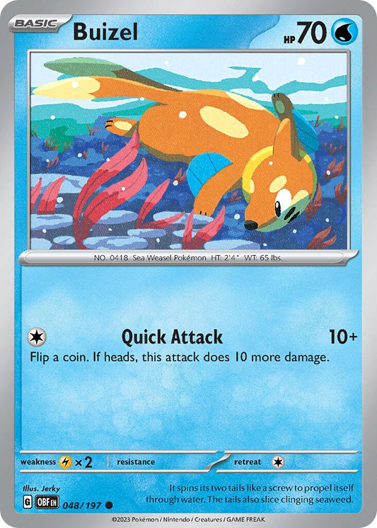 Buizel #48
