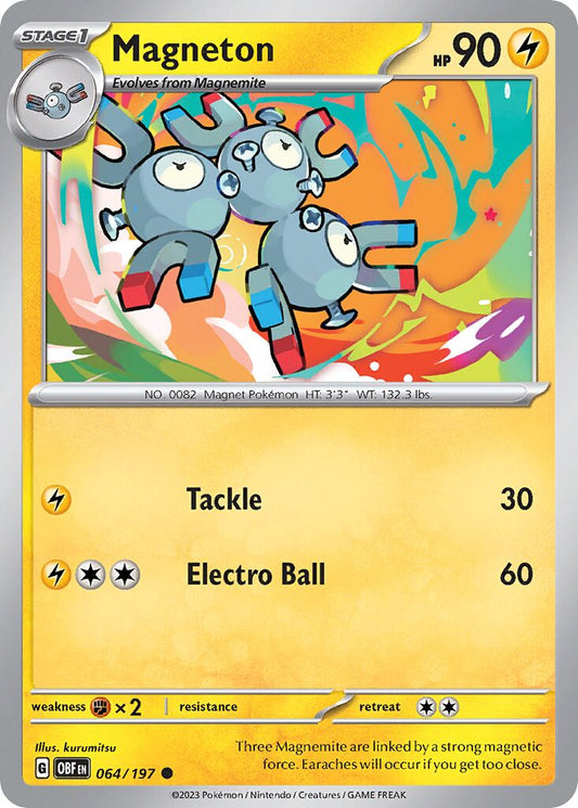 Magneton [Reverse Holo] #64