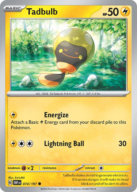Tadbulb [Reverse Holo] #74
