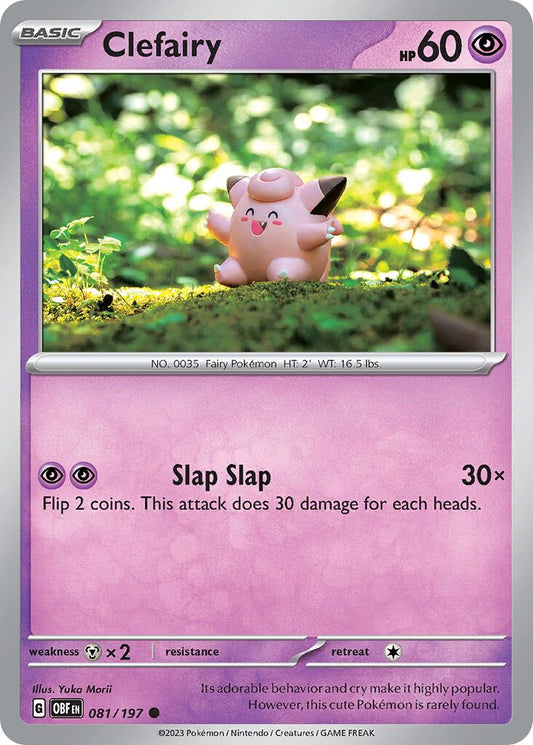 Clefairy #81