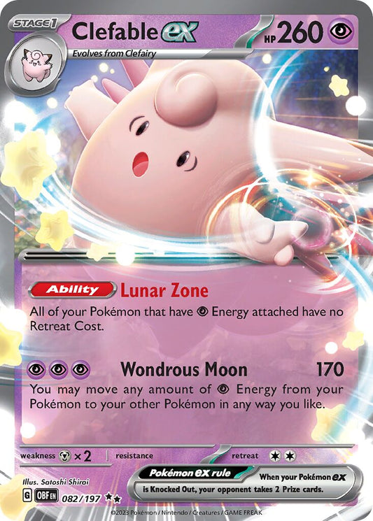 Clefable ex #82