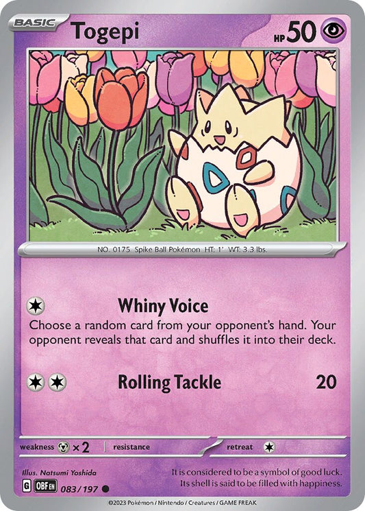 Togepi [Reverse Holo] #83