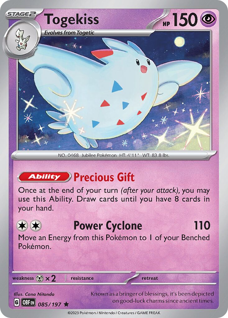 Togekiss #85