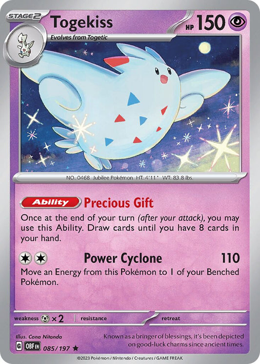 Togekiss [Reverse Holo] #85